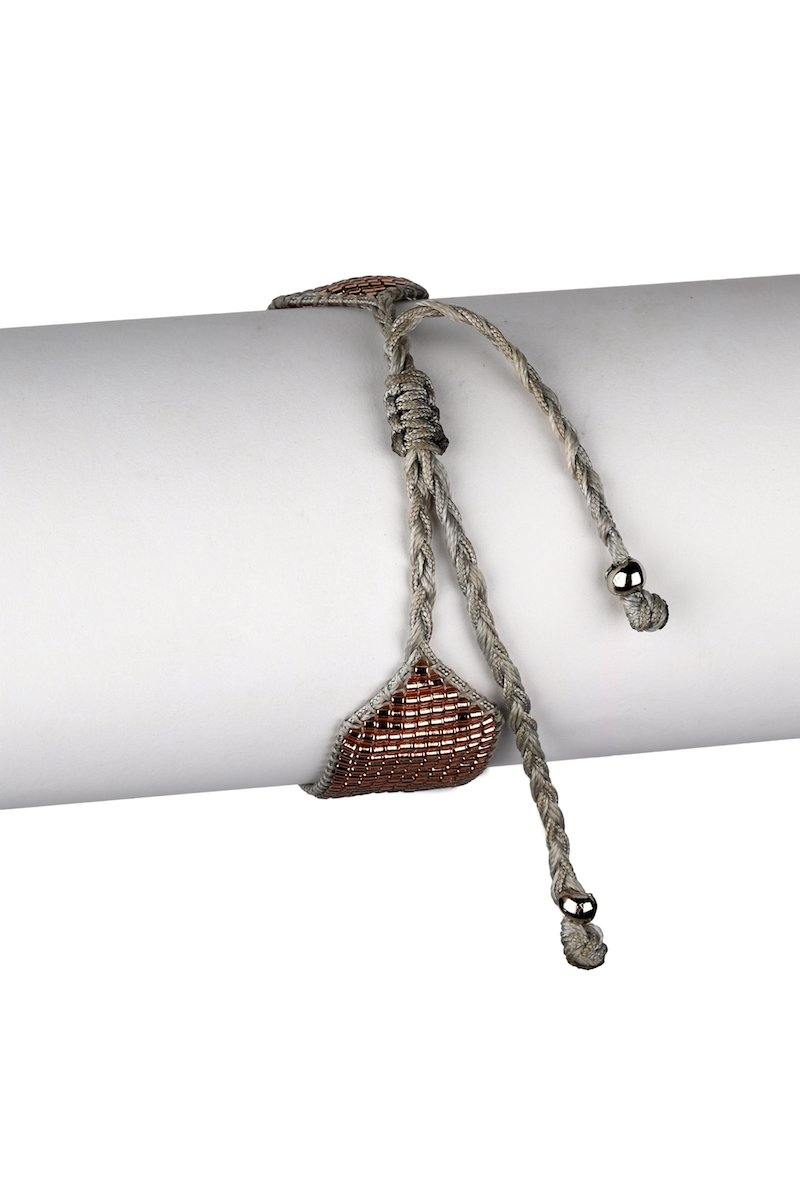 Aztec Beaded Bracelet - Bansri Mehta Design
