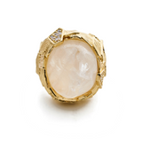 Jacqueline Crystal Quartz Cocktail Ring