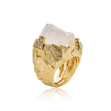 Jacqueline Crystal Quartz Cocktail Ring