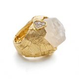 Jacqueline Crystal Quartz Cocktail Ring