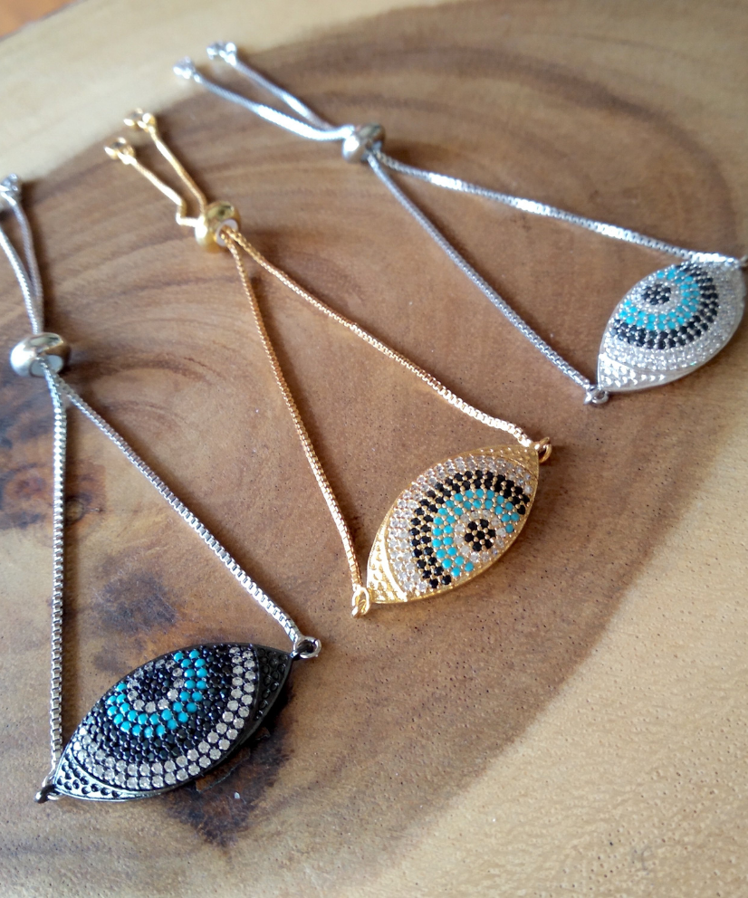 Mystic Third Eye Adjustable Bracelet