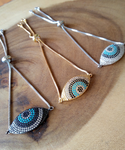 Mystic Third Eye Adjustable Bracelet