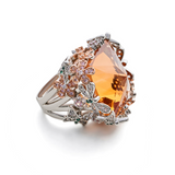 Chrysalis Nur Citrine Cocktail Ring