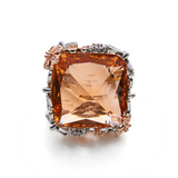 Chrysalis Nur Citrine Cocktail Ring