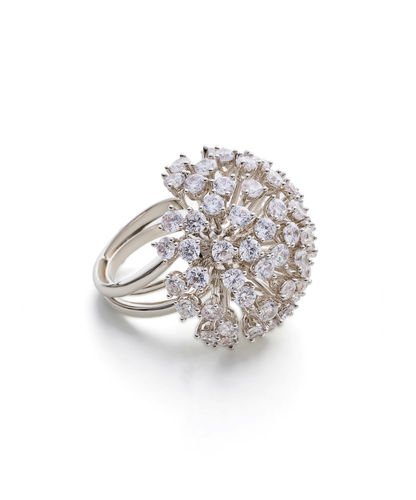 Tiffany Goddess Cocktail Ring - Bansri Design 