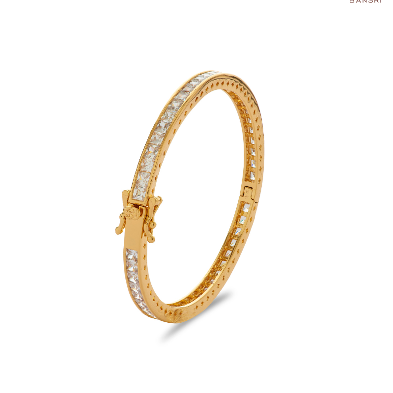 Stella Diamond Bangle Bracelet