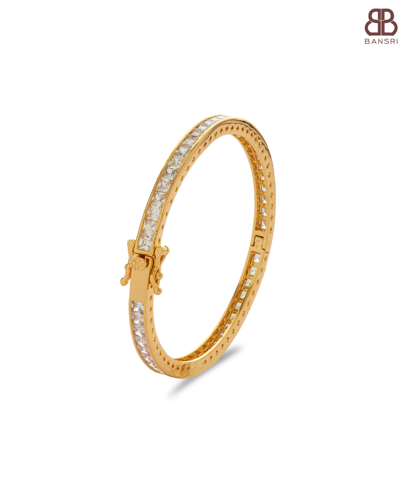 Stella Diamond Bangle Bracelet