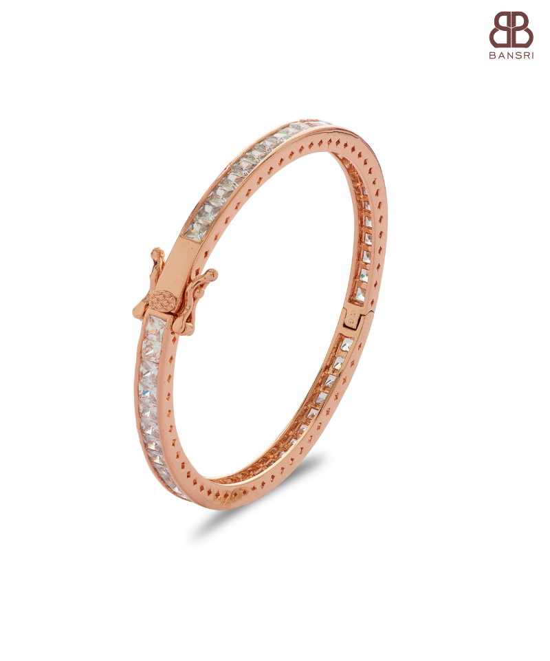 Stella Diamond Bangle Bracelet