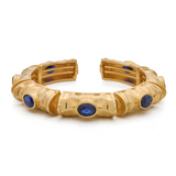 Golden Gem Stone Bracelet