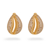 Irina Studded Seashell Earring