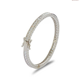 Stella Diamond Bangle Bracelet