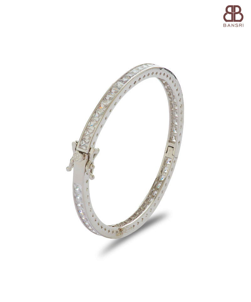 Stella Diamond Bangle Bracelet