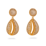 Amalfi Seashell Drop Earring