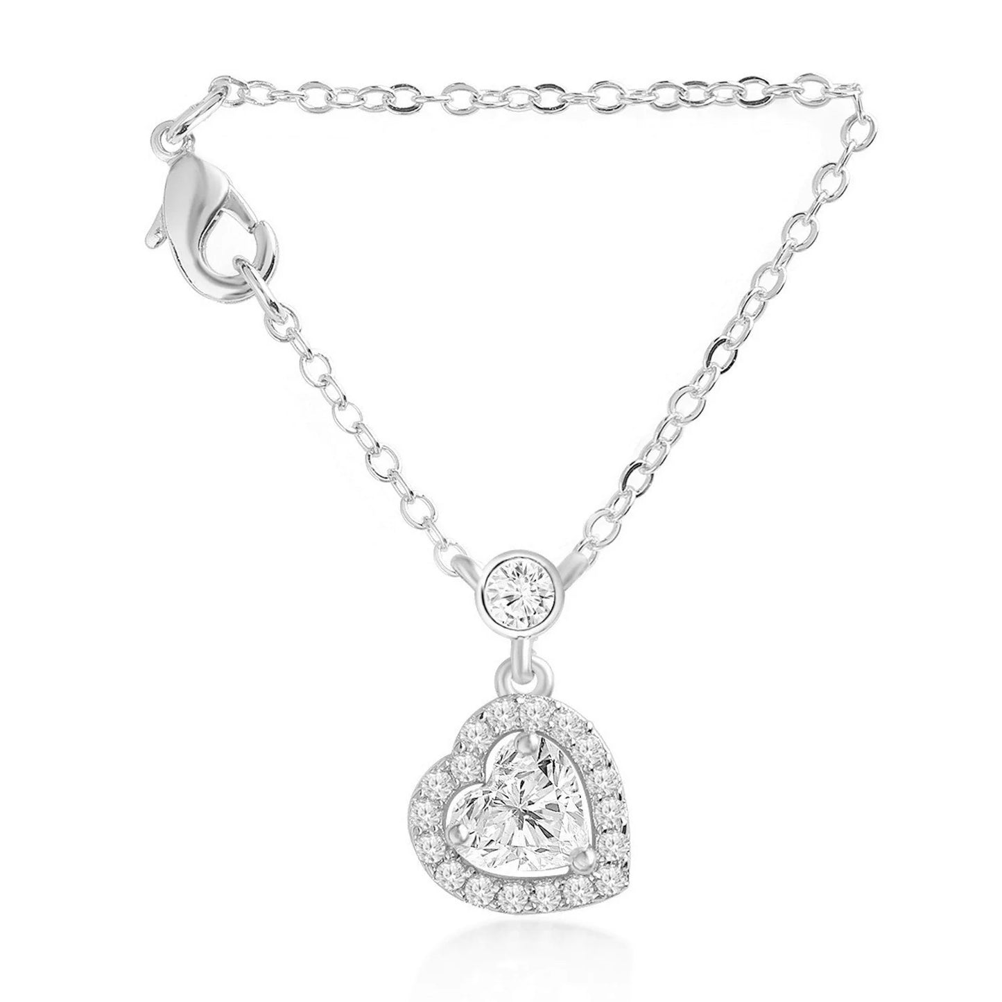 I Heart Me Solitaire Watch Charm