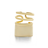 Farrah Gold 5 Finger Ring Set