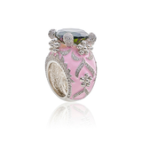 Isabeau Goddess Pink Emerald Cocktail Ring