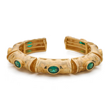 Golden Gem Stone Bracelet