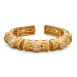 Golden Gem Stone Bracelet