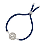 Aum Adjustable Cord Bracelet