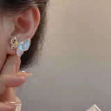 Le Petite Butterfly Pearl Earrings