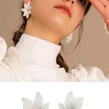 Isabella Floral Statement Earrings