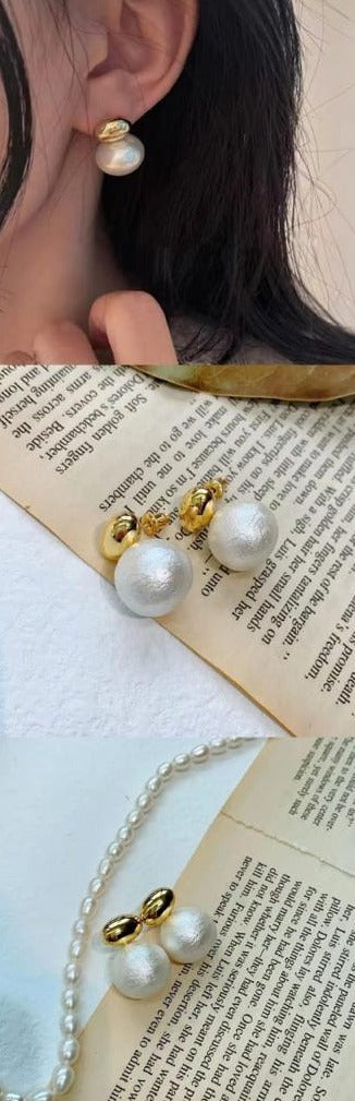 Samara Pearl Earrings