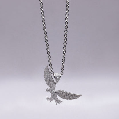 Soar High Eagle Detachable Pendant Necklace