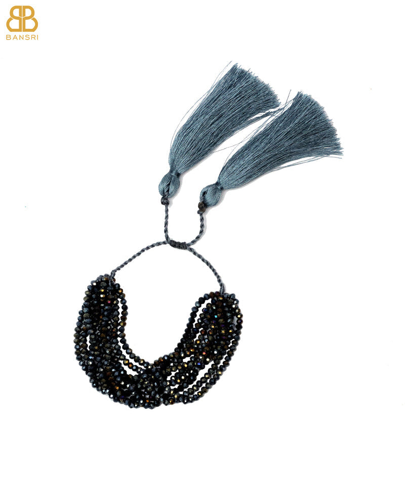 Party Princess Tassel Beaded Bracelet