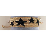Stars Aligned Beaded Adjustable Bracelet