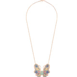 Fly Higher Big Butterfly Necklace