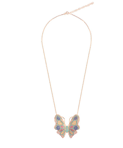 Fly Higher Big Butterfly Necklace