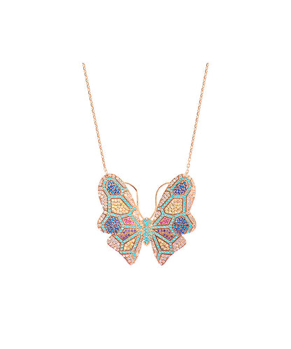 Fly Higher Big Butterfly Necklace