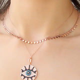 Third Eye Medallion Necklace