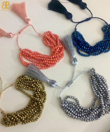 Party Princess Tassel Beaded Bracelet