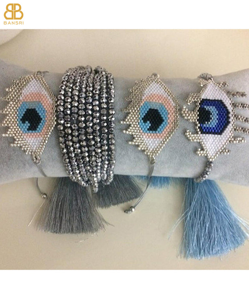 Party Princess Tassel Beaded Bracelet