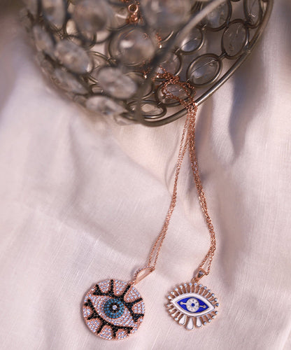 Third Eye Medallion Necklace