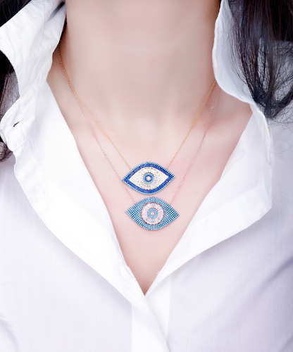 Elegant & Bold Third Eye Necklace