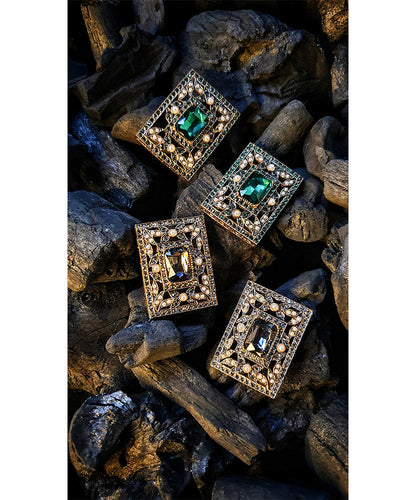 Maharani Pearl Necklace, Bracelet & Earring Set