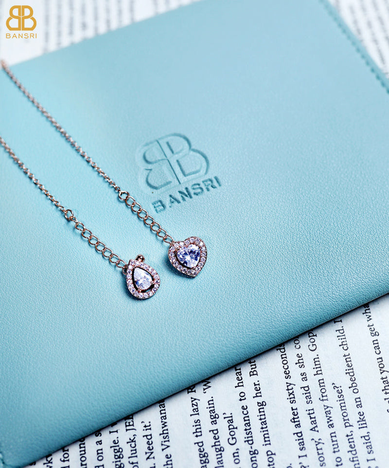 I Heart Me Solitaire Watch Charm