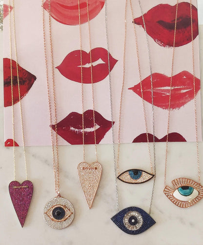 Elegant & Bold Third Eye Necklace