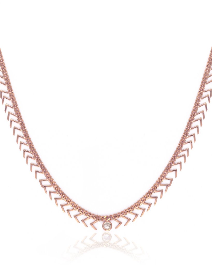 Pause Play Rewind Collar Chain Necklace