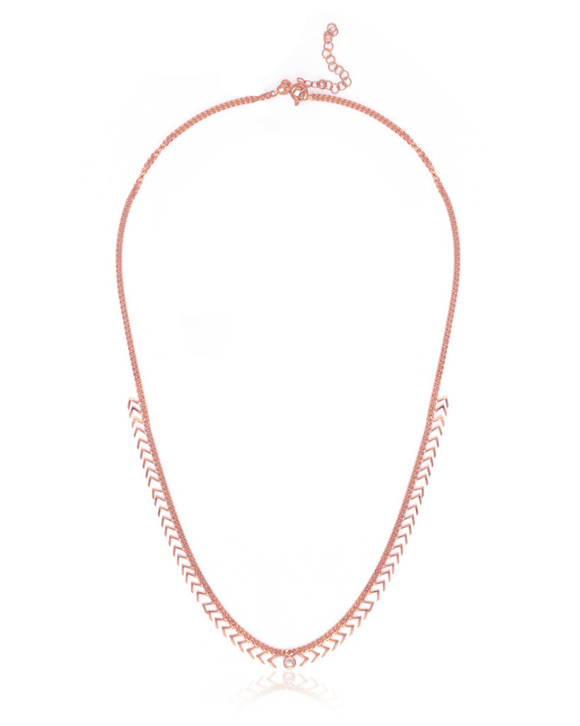 Pause Play Rewind Collar Chain Necklace