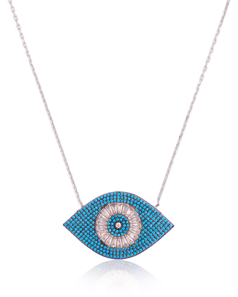 Elegant & Bold Third Eye Necklace