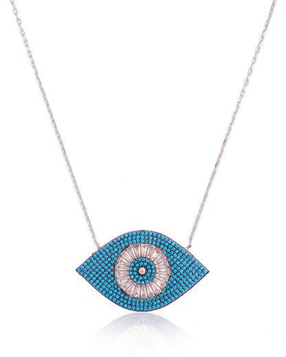 Elegant & Bold Third Eye Necklace