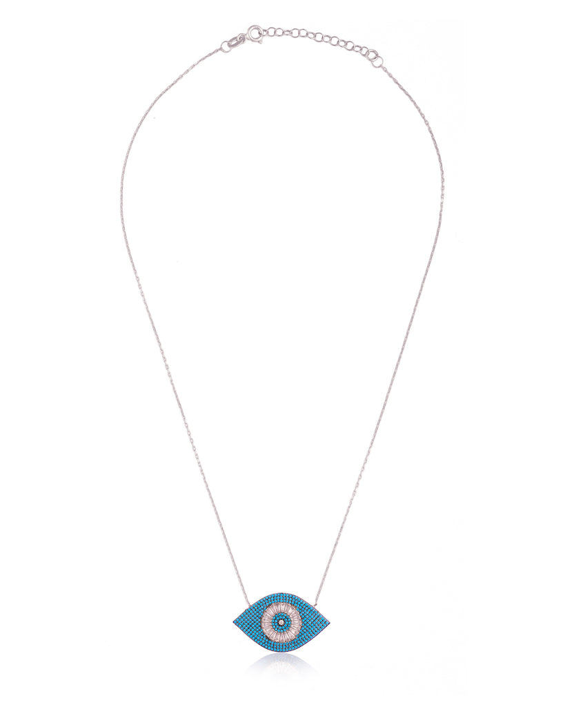 Elegant & Bold Third Eye Necklace