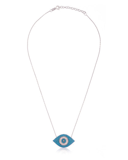 Elegant & Bold Third Eye Necklace