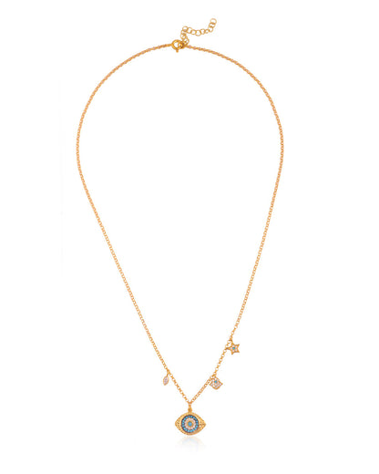 Power of Positivity Evil Eye Necklace