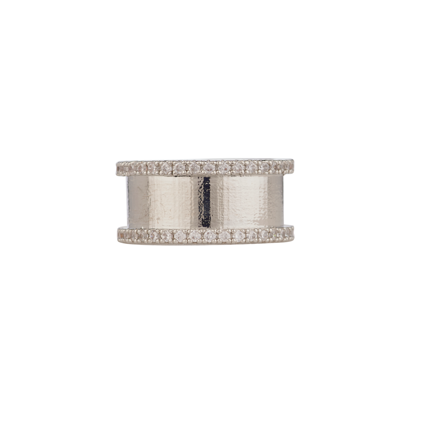 Metallic Adjustable Band Ring
