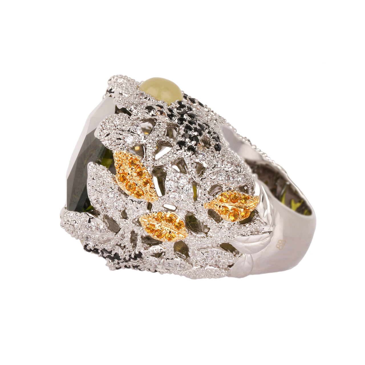 Glam Goddess Ring - BANSRI                                                                 Jewelry Lounge