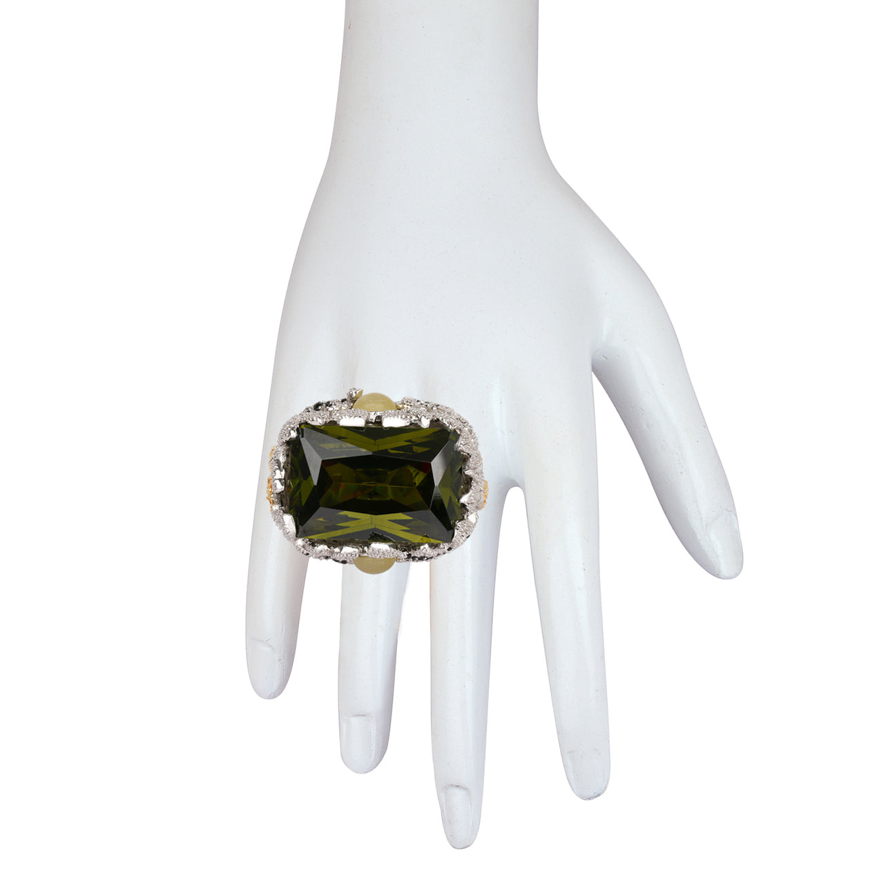 Glam Goddess Ring - BANSRI                                                                 Jewelry Lounge
